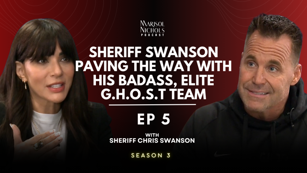 Sheriff Swanson paving the way with his badass, elite G.H.O.S.T. team