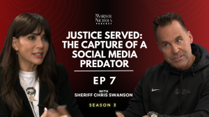 Season 3, Ep. 7 - Justice Served: The Capture of a Social Media Predator